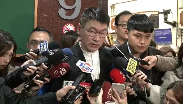 梁文傑今天(26日)上午出席立院財政委員會聯席會審議「114年度中央政府總預算追加預算」。(圖/中天新聞)