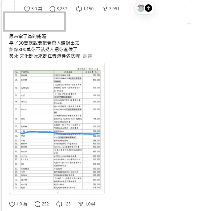 網友留言。(圖取自脆)