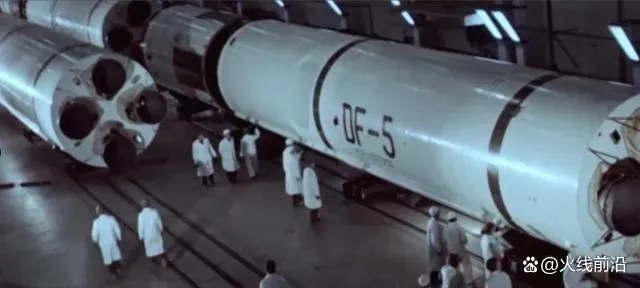 東風-5是中國大陸研製的第一代洲際戰略導彈。（圖／翻攝百度）