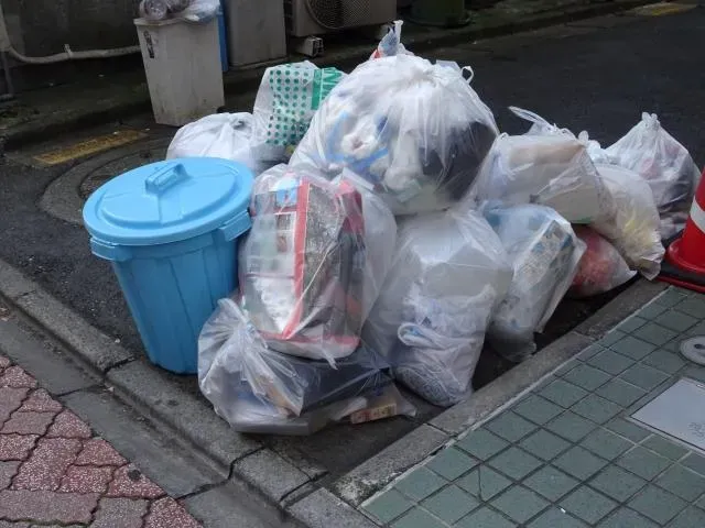 巴西傳出為了垃圾而殺人事件。（示意圖／photoAC）