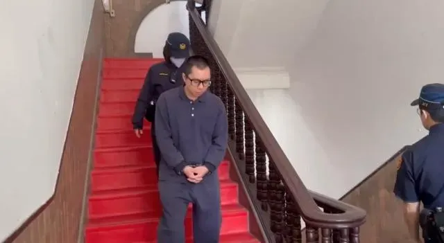 勒殺馬國女大生，陳柏諺更一審的刑度獲得減輕。（圖／中天新聞）