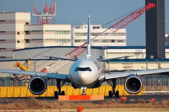 波音737 MAX 8客機。(示意圖/photoAC)