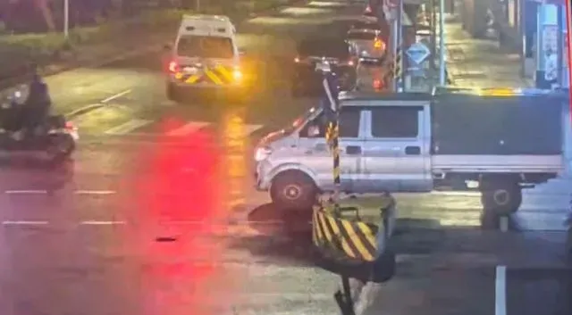 救護車到場畫面。（圖／翻攝畫面）