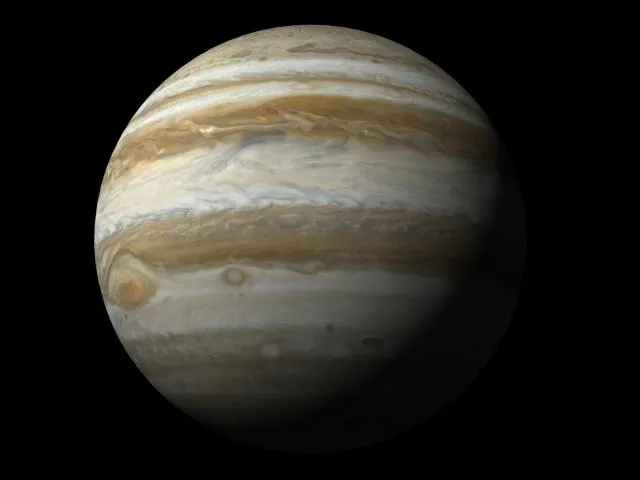 天體生物學博士生形容，木星如同「臭氣彈」。（示意圖／photoAC）