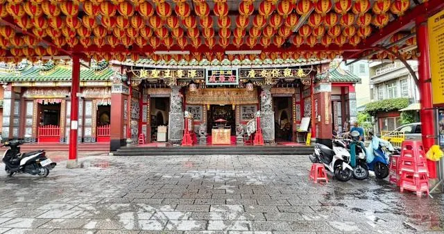 西羅殿突宣布與交往逾百年的普濟殿斷交。(圖/翻攝自臉書/台南南勢街西羅殿官網粉絲頁)
