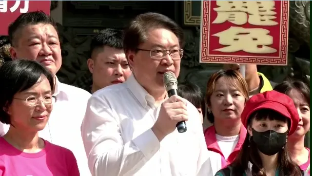 傳民進黨認為罷免藍委有望來到「7+3」席，林右昌則表示每一席都很重要。 （圖/中天新聞）