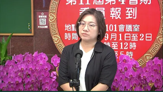 陳培瑜認為，台北市政府必須要給予沈伯洋協助，市長蔣萬安更須要拿出首長該有的高度跟魄力。（圖/中天新聞）