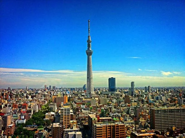 東京是熱門觀光景點。(示意圖/Pixabay)