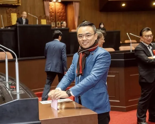 立法委員洪孟楷。(圖/洪孟楷臉書)