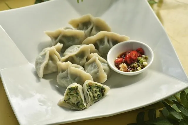 大陸北方冬至吃餃子。（示意圖／Pixabay）
