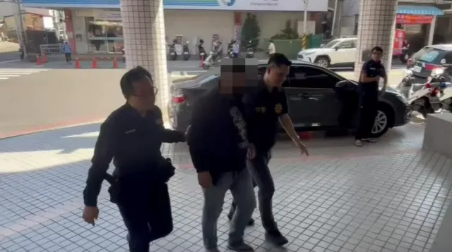 嫌犯已被帶回警局接受調查。（圖／警方提供）