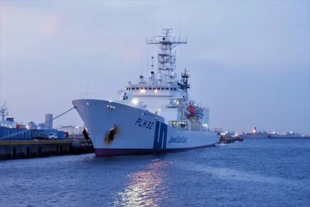 日本海上保安廳船艦。（示意圖／photoAC）
