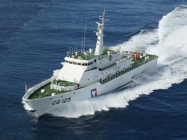 連江號海巡艦，目前已除役。(圖/海巡署)