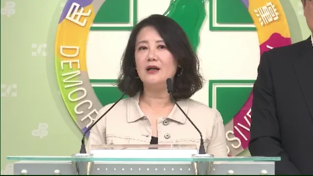 吳思瑤則表示，不會因一時的挫折讓可愛變成不可愛。（圖/中天新聞）