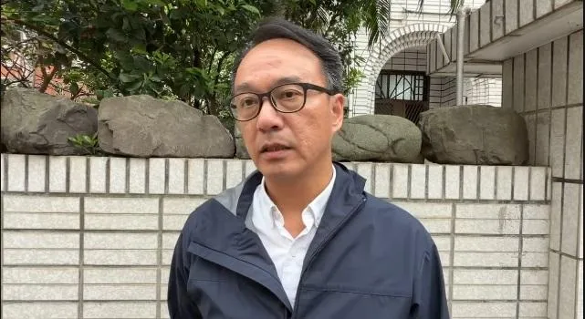 民眾黨新竹市議員李國璋。（圖／中天新聞）