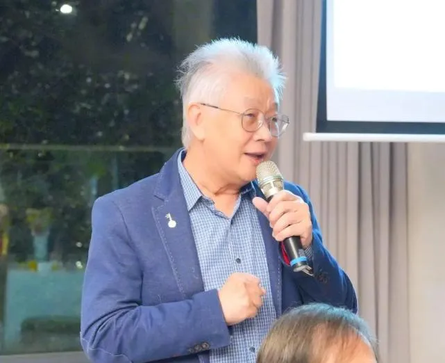 寇紹恩於5月底因腦出血緊急送醫。（圖／翻攝藝起發光&nbsp;臉書）