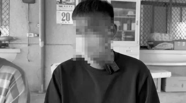 國中生父親表示,兒子長期在學校受到霸凌,甚至全校8、9成師生都知道。(圖/中天新聞)