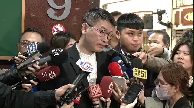 梁文傑今受訪表示，台北市長蔣萬安要帶隊去上海，那他們都是站在協助的角度。（圖/中天新聞）