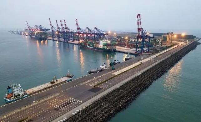 台北港。（資料照）