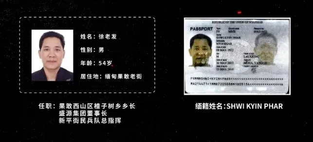 徐發啟又名徐老發，現年54歲，為緬甸籍人士。（圖／翻攝《極目新聞》）