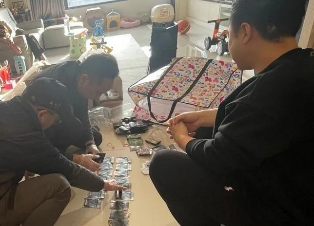 海巡署破獲販毒集團查扣上千萬毒品。（圖／翻攝畫面）