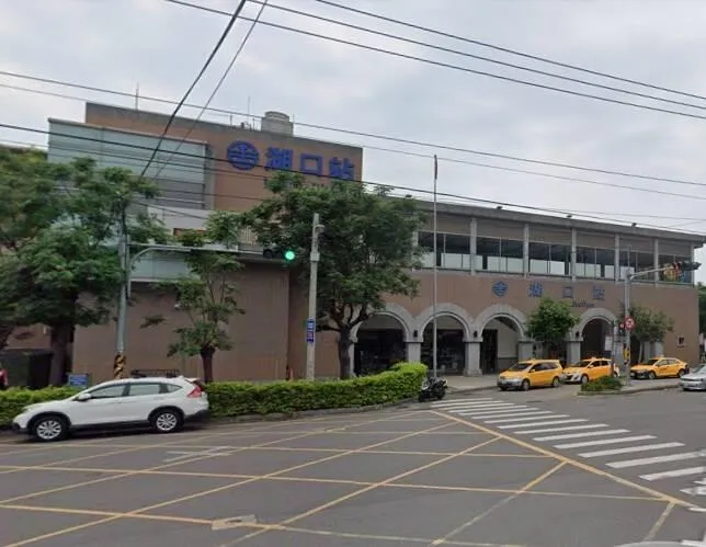 湖口站。（圖/Googlemap)