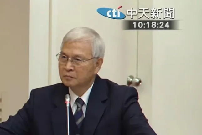 央行總裁楊金龍資料照。（圖／中天新聞）