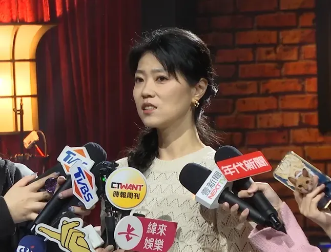 曹雅雯無奈表示騷擾她的那名網友目前仍未收斂不當行為。（圖／中天新聞）