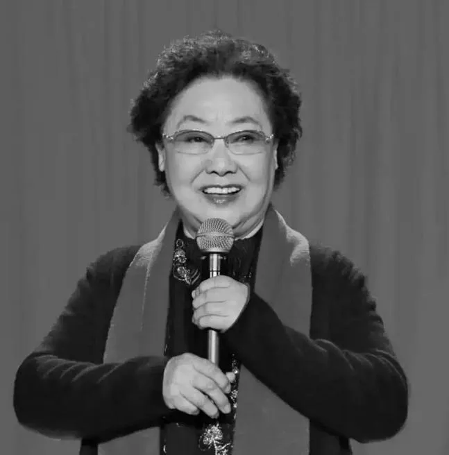 大陸著名歌劇表演藝術家郭蘭英11日病逝。(圖/翻攝央視新聞)
