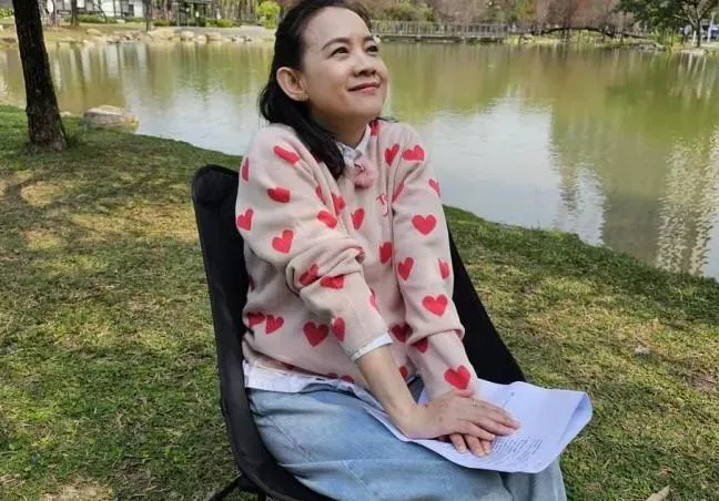 曾寶儀迎來52歲生日。(圖/翻攝自曾寶儀 臉書)