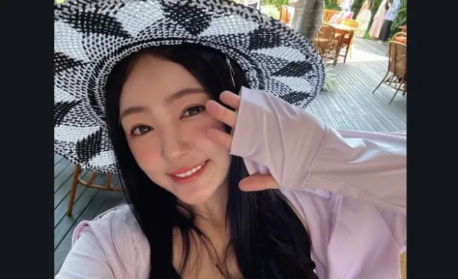 ㄚ頭帶員工到沖繩旅遊。(圖/翻攝自詹子晴丫頭小闆娘 臉書)
