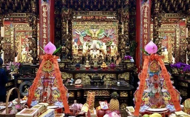 景福宮祀奉主神為福德正神土地公。(圖/翻攝自景福宮官網)