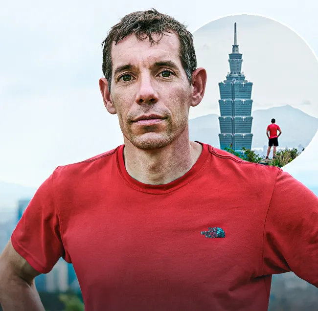 霍諾德將徒手攀登台北101。（圖／翻攝自IG @netflixsports）