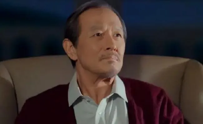 張震的演員父親張國柱也特地觀賞力挺，直誇兒子「演得很好！」（圖／翻攝微博）