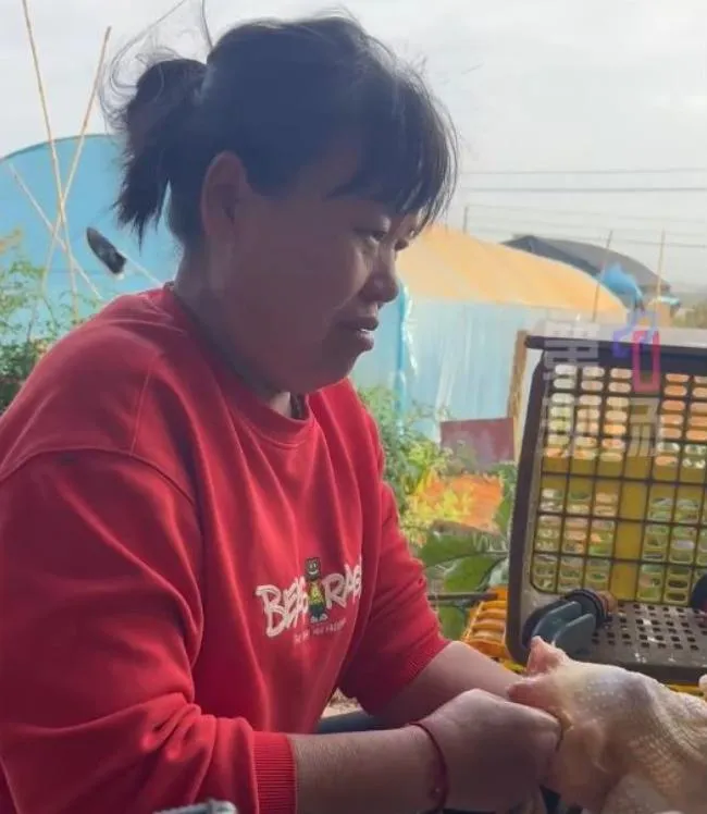 全紅嬋嬤嬤回應女兒退役傳聞。（圖／翻攝第一現場）