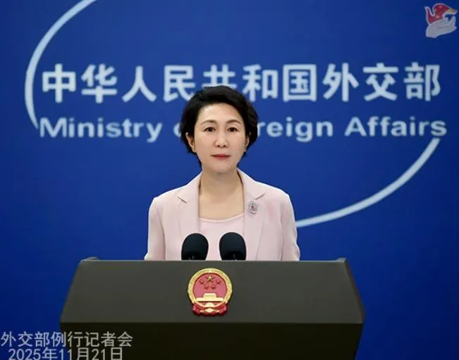 陸外交部發言人毛寧。(圖/翻攝大陸外交部官網)