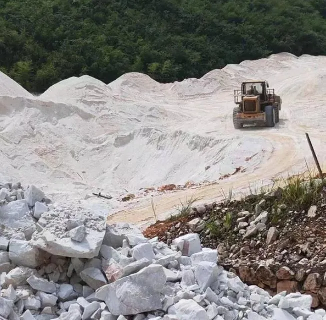 大陸甘肅平涼成功探獲一處大型冶鎂白雲岩礦床,資源總量達7億噸。(圖/翻攝《快科技》)