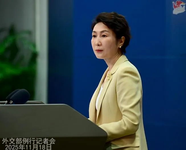 大陸外交部發言人毛寧。（圖／翻攝大陸外交部官網）