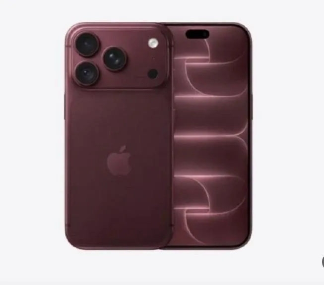 iPhone 18 Pro系列「勃艮第酒紅色」。（圖／翻攝新浪微博）