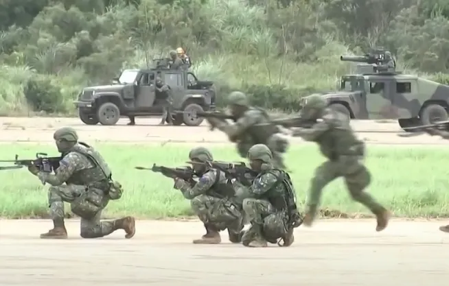 陸軍積極備戰演習。（示意圖／資料照）