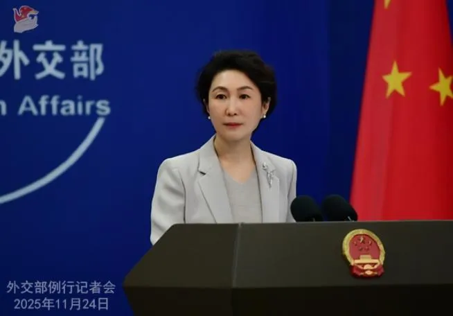 大陸外交部發言人毛寧。(圖/翻攝大陸外交部官網)