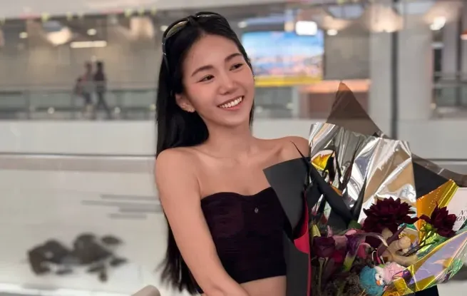 近期被前男友Andy揭露一家惡行的網紅家寧。（圖／翻攝自Instagram／chianing_baby）