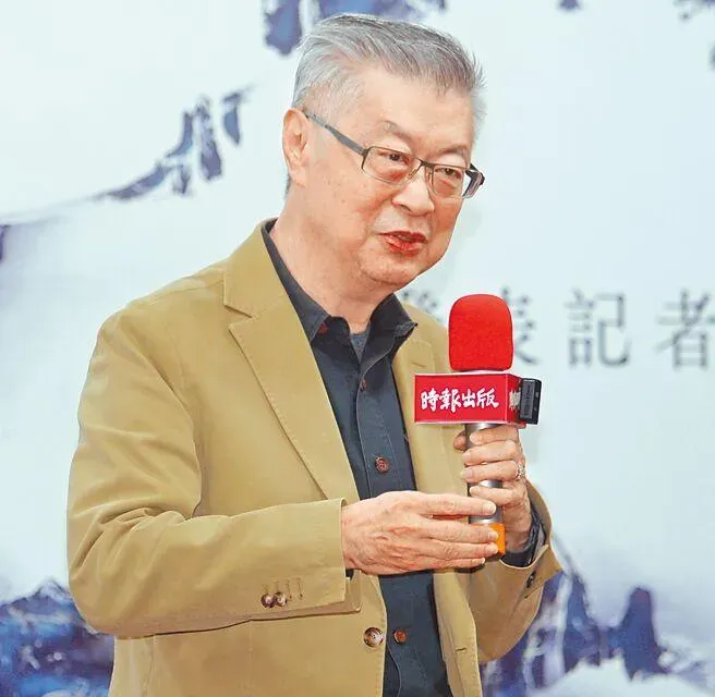 前行政院長陳冲 &nbsp; &nbsp; 照片來源:中國時報資料照