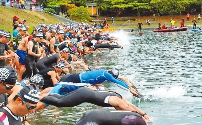 花蓮太平洋盃洄瀾鐵人三項賽突然宣布取消。（圖／翻攝自Fun3sport 瘋三鐵臉書粉絲專業）