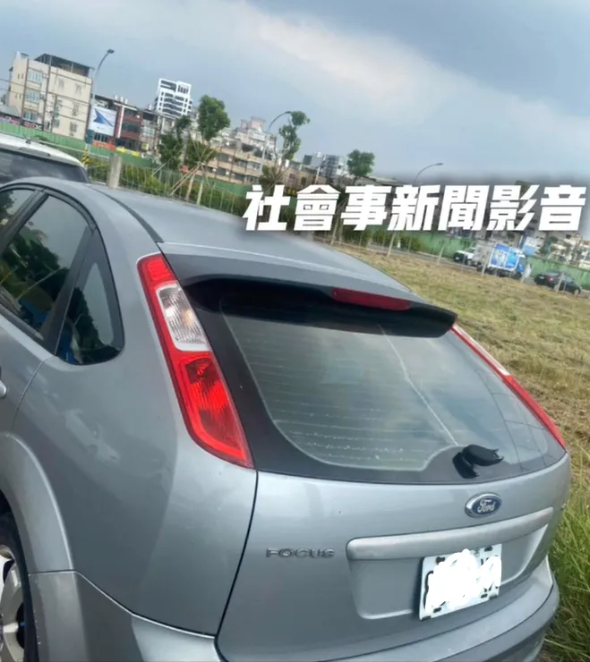 汽車雨刷遭人破壞。（圖／翻攝自「社會事新聞影音」）