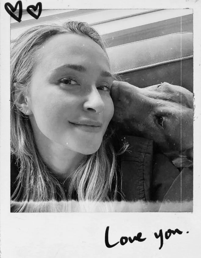 海蒂潘妮迪亞的父親悲痛發表聲明證實女兒死訊。(圖/翻攝IG haydenpanettiere)