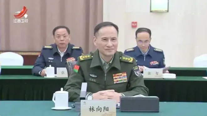 陸東部戰區司令林向陽日前出席《反分裂國家法》實施20週年座談會。（資料照／江西衛視）