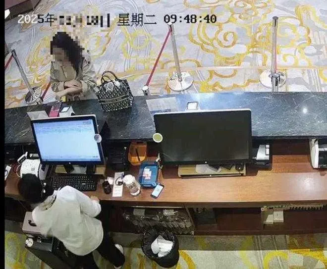 王女靠這手法住酒店1個月。（圖／翻攝自上游新聞）