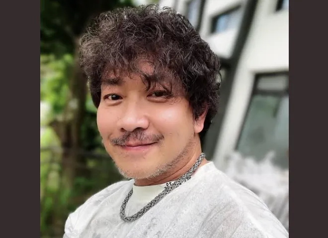 江俊翰因擠膿包引發蜂窩性組織炎。（圖／翻攝自江俊翰Ricky臉書）
