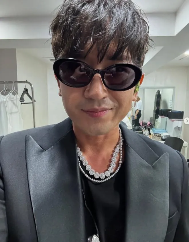 李玟雨感性向長久以來支持他的粉絲們告白。（圖／翻攝IG mstyle79）